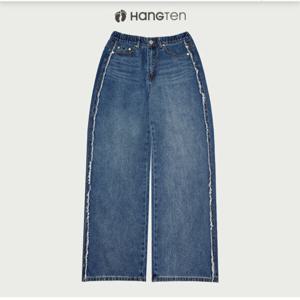 [행텐]여성히든밴딩태슬슈퍼와이드데님팬츠 10510-155-207-10BB_