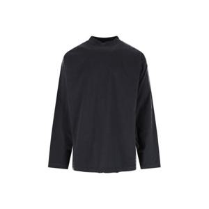 발렌시아가 반팔 티셔츠 832432 TSVF98433 Black