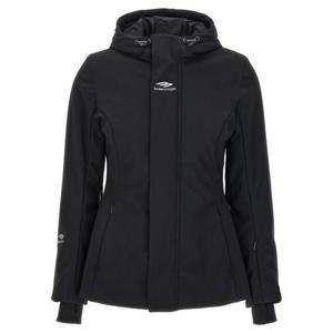 발렌시아가 코트 A00196167 Black