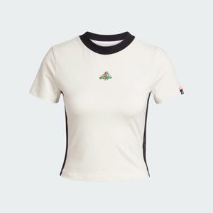 [아디다스]아디다스 여성 피자 그래픽 티 KB4838