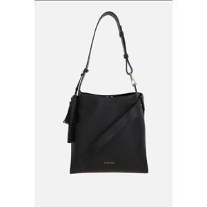 GIVENCHY Belted medium hobo bag in smooth leather BB512ZB29Z001
