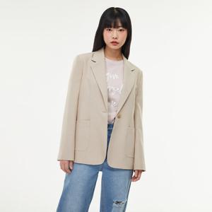 [랩](SET-상의) 베이직 원버튼 자켓(AQ1WJ263)
