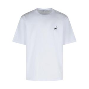 JW앤더슨 폴로 티셔츠 JT0257 PG1510001 White