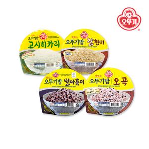 [오뚜기] 맛있는 오뚜기밥 잡곡밥 4종 210g 12개 택1