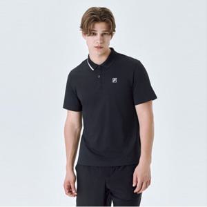 [휠라] 정상* 79,000원 기능성 피케 베이직 카라티(FS2TSG2332X_BLK)