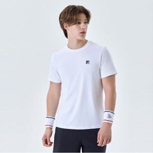 [휠라] 정상* 39,000원 기능성 베이직 반팔티(FS2RSG2325X_WHI)