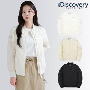 [디스커버리] 여성 경량 윌버 블루종 점퍼 (DWWJ52043 IVS)