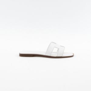 에르메스 여성 오란 샌들 화이트 HERMES H021056Z 02375