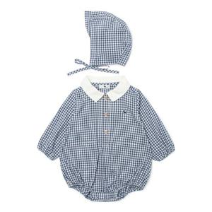 [블루독베이비]미니체크 SET 바디슈트 (44A13-604-07)