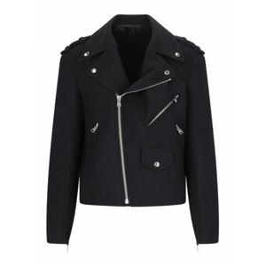[BALMAIN] 남성 캐주얼 자켓 Giacca 바이커 DH1TD512WC680PA 블랙 /8