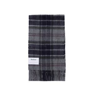 BARBOUR USC0002 TN17 타탄 체크 프린지 머플러