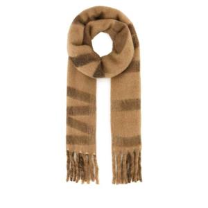 막스마라 위켄드 여성 베이지 Alpaca 카멜 울 머플러 2425546045600 002