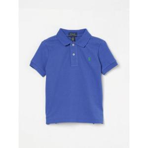 키즈 폴로 랄프로렌 폴로 셔츠 322703632 184 Royal Blue