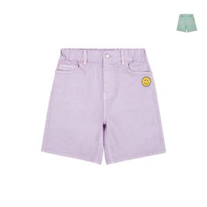 [아이스비스킷] [주니어]스마일컬러데님반바지_IB32DH572