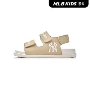 [MLB키즈 공식] 마운드 샌들 NY (Beige) 7ASDCB453-50BGS