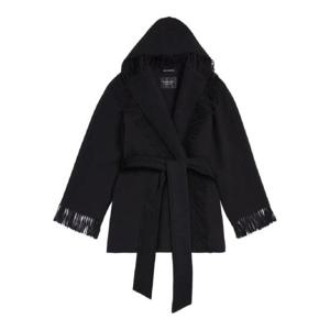 25 FW 발렌시아가 프린지 에지 후드 가디건 코트 772968TPU041000 TP438790546