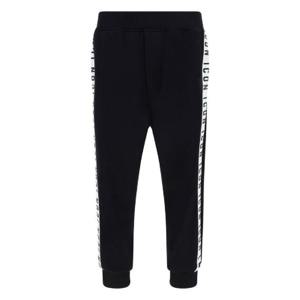 Dsquared2 아이콘 로고 프린트 미드라이즈 트랙팬츠 S79KA0051S25497 900 TP944116961