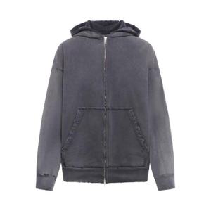 Balenciaga 그래픽 프린트 집업 후드티 770939TQVW5 1134 TP944198777