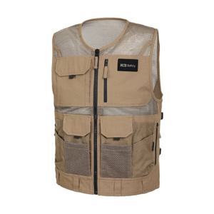 CH K2 세이프티 VE-5606 코듀라 메쉬 조끼 (베이지)