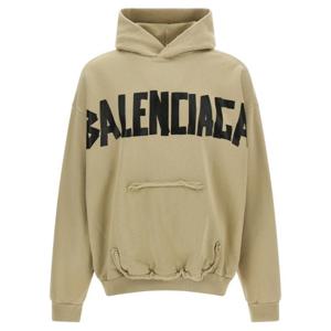 발렌시아가 후드 티셔츠 744441TSV869501 Beige
