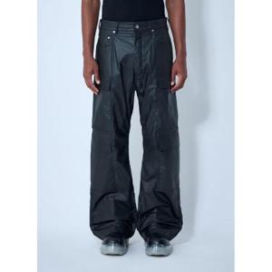 25 FW 릭오웬스 남성 더블 카고 진  ric0161009blk