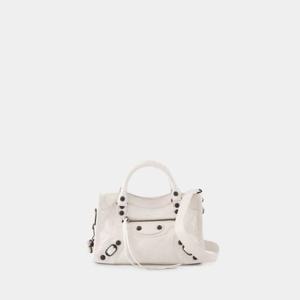 발렌시아가 가방 806395 2ABEK 9104 white