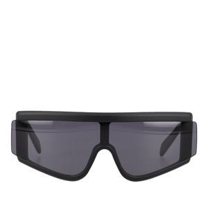 레트로슈퍼퓨쳐 제드 블랙 쉴드 선글라스 23PNH0F_BLACK