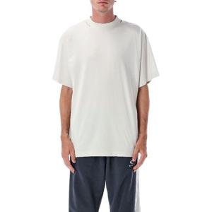 발렌시아가 시큐리티 테이프 로고 티셔츠 831305TSVF9 3341