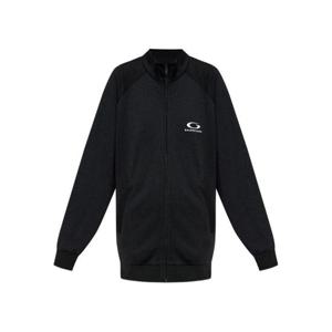 발렌시아가 여성 블랙 짚업 스웨트셔츠 838779 TMV151000