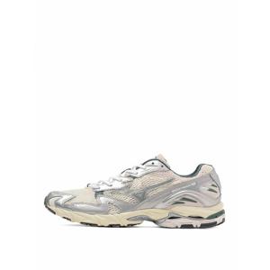 [MIZUNO] 라프리마 남성 트레이너 웨이브 라이더 10 스니커즈 인 OffWhite 메쉬 D1GA243107 화이트 /8