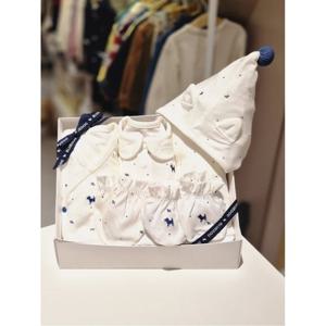 블루독베이비 10 25FW(NY)BI배내저고리속싸보수트모자손싸개발싸개6종 (245A700000507)