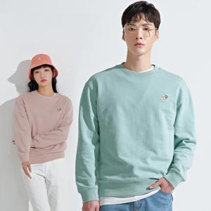 [체이스컬트]커플 와펜 맨투맨