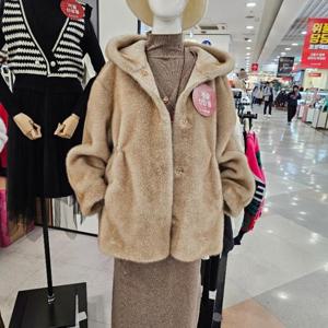 포커스 홈플러스몰16 인조밍크자켓 FW3J7JK0283