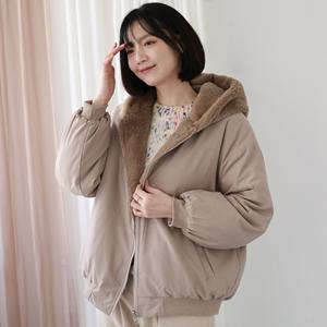 [웬디즈갤러리]파니니 양면 후드 점퍼 LJP104