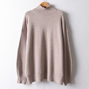 [아이우먼] 반폴라컬러니트티셔츠 APF865M410 빅사이즈