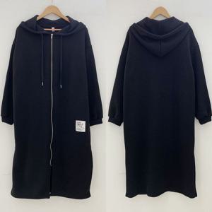 [아이우먼]빅사이즈원피스점퍼 T072L410 데일리오버후드지퍼점퍼 ZY