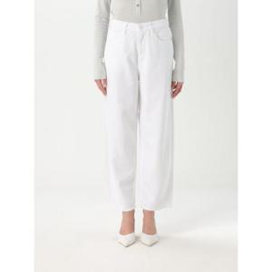 핑코 데님 팬츠 103857A2H6 Z04 White