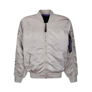 알파 인더스트리 자켓 146115UVF 666 PASTEL GREY