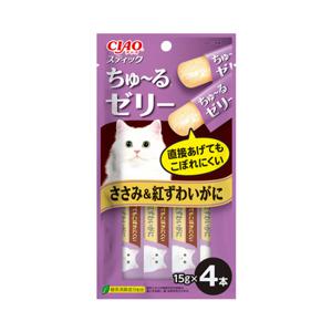 이나바 TSC-124 챠오스틱 닭가슴살&게 15gx4p