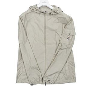 25SS 몽클레르 에티아슈 후드 레인 자켓 라이트 베이지 1A001965968E
