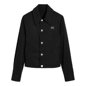 25 FW 아미 파리스 로고 아플리케 셔츠 재킷 H25UJK242PA0007 TP438667425