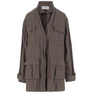 살바토레 페라가모 자켓 13G998CONCRETE Brown