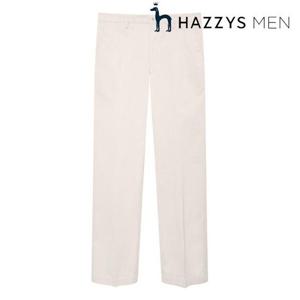 헤지스 남성 (HZPA5C372I1) 라이트베이지 가먼트워싱 트윌 치노팬츠