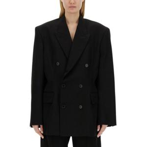 발렌시아가 자켓 773357 BLACK