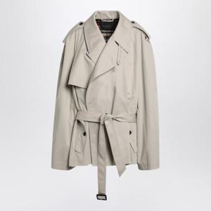 발렌시아가 자켓 814615TBP01 Beige