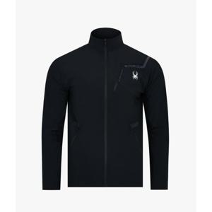 스파이더 남성 냉감 트레이닝 스탠드 넥 집업 B1 SPKMCNFT206M BLK