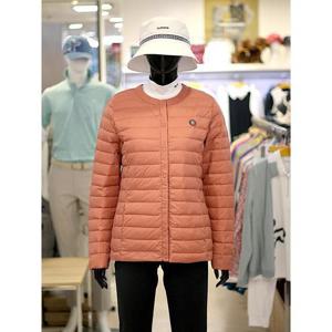 루이까스텔 세이브존03 여성 골프 가을 겨울 베이직 경량 구스 점퍼 AG7LDJP903A