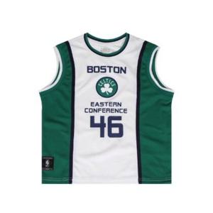 [NBA KIDS]BOS 폴리메쉬 슬리브리스(K252TS091P12)_CJ