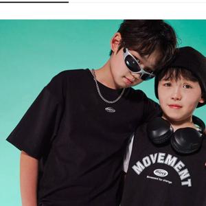[폴햄키즈]매직쿨 메쉬 믹스 반팔티 pkf2ts3520_DG