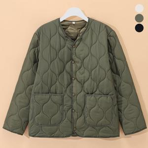 [후앙스] 데일리 웨이브 퀄팅 경량 패딩자켓 DRPD3267